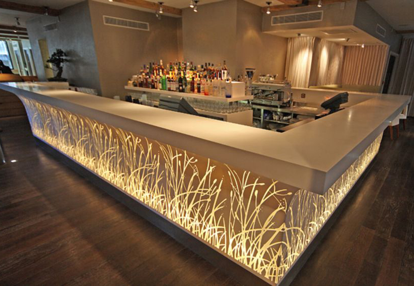 What Is The Classic Led Bar Counter Constitute