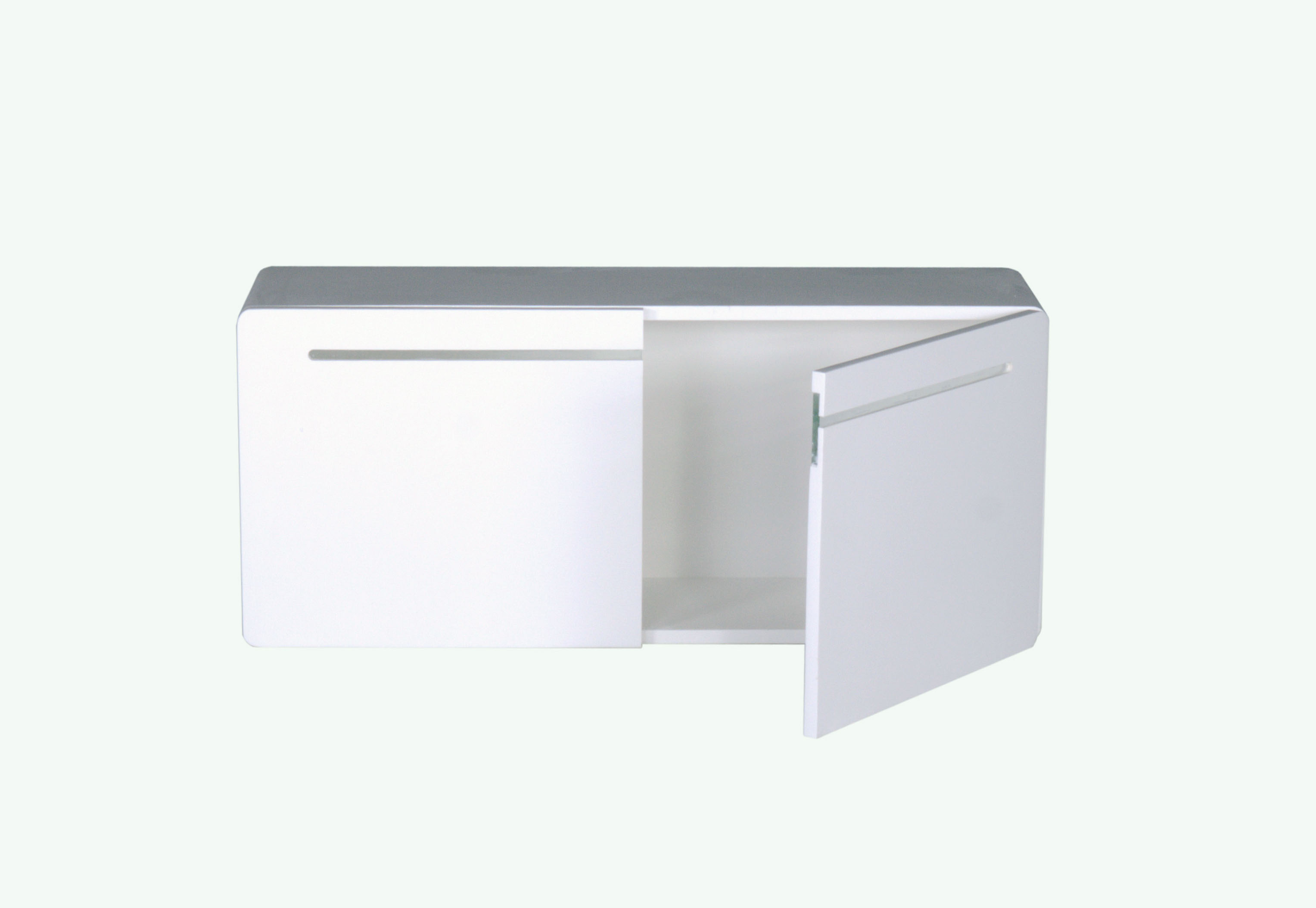 Special Design Artificial Stone Bathroom Wall Cabinet