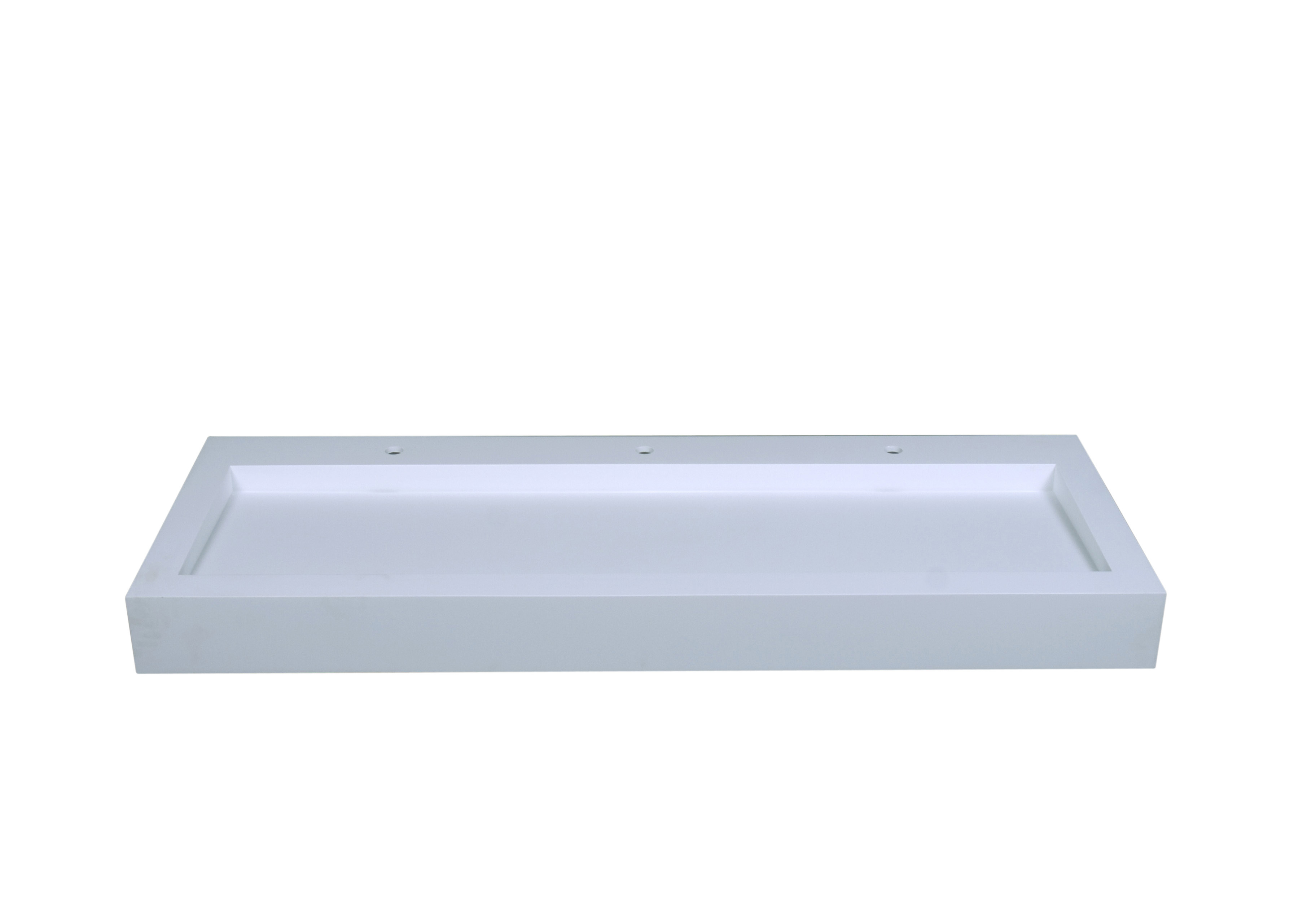 Rectangular Artificial Marble Counter Sink