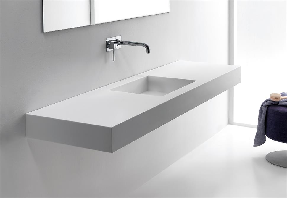 Solid Surface Vanity Top Custom Furniture Porducts