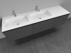 Corian Like Countertop Installation For Sale