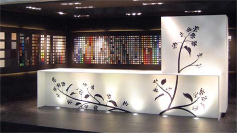 exhibition reception desk