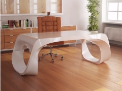 Black unique design office manager desk for sale