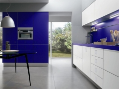 Modern design kitchen counter with variety color
