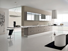 modern design  solid surface kitchen table
