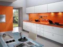 Modern design kitchen counter with variety color