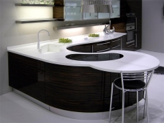 Classic design kitchen counter L shape for sale