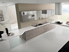 American style modern design kitchen counter for home using