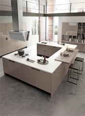 Open kitchen square shape kitchen counter for home using