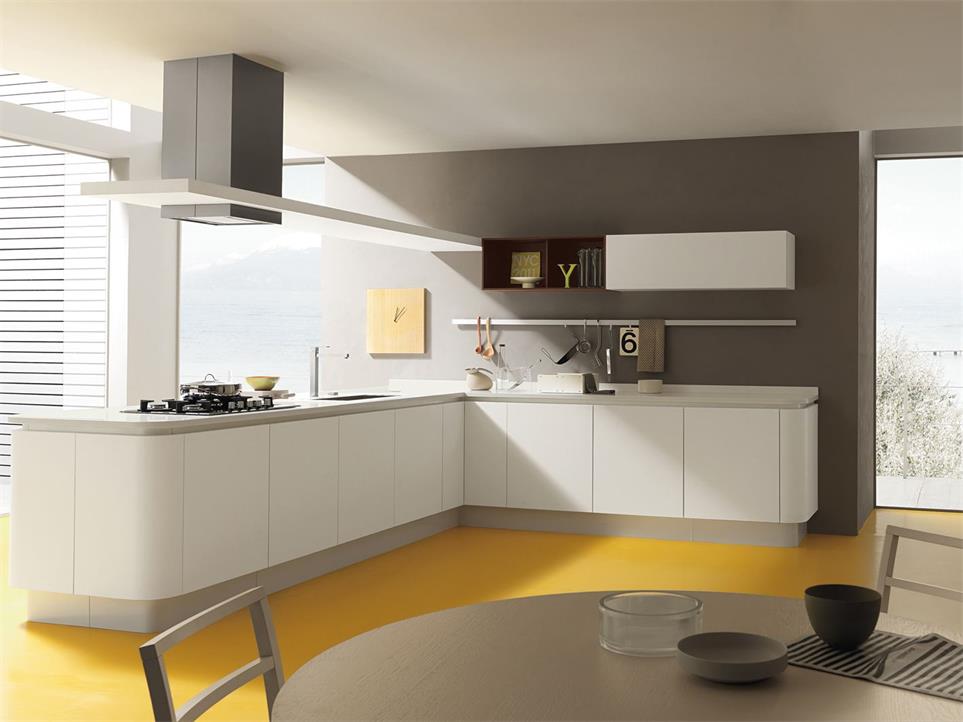 Multi-functional kitchen counter modern design for sale