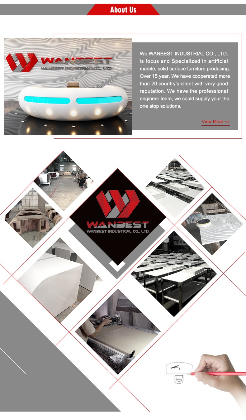 WE are wanbest -Professional manufacturer of artificial stone