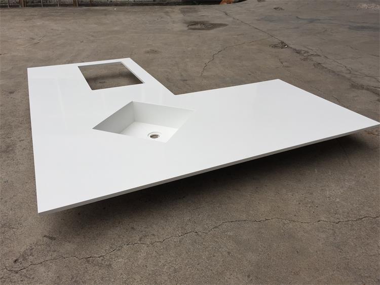 corian countertop white