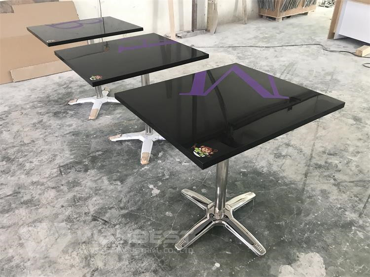 Corian restaurant table