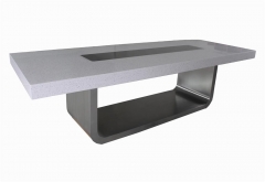 Modern Conference Table Stone Meeting Desk