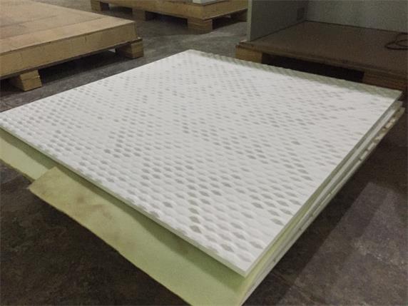 3/4'' thickness corian solid surface 3D grave