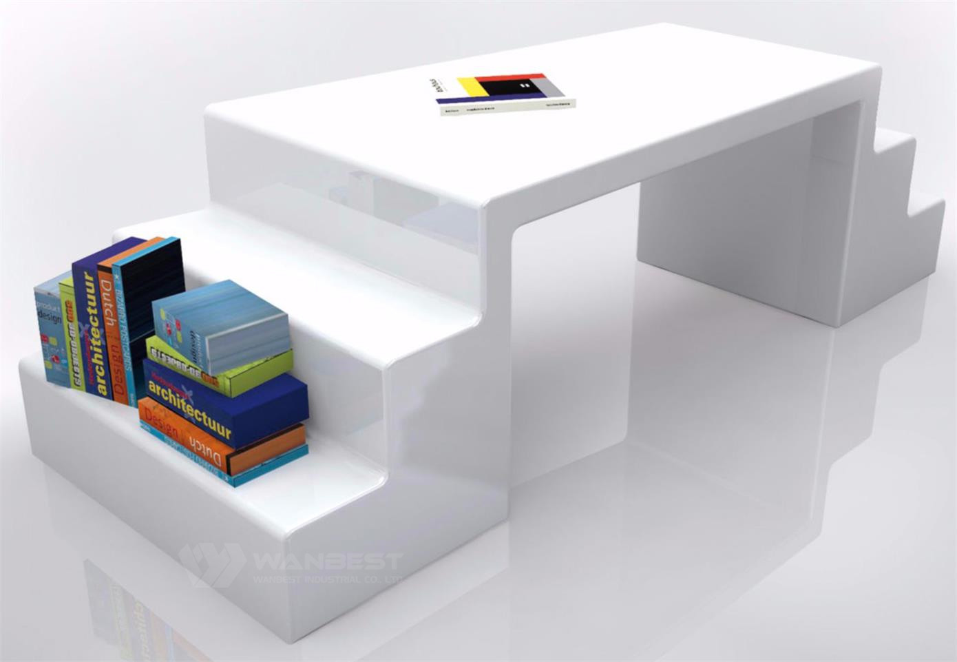 multifunction offidce desk -white