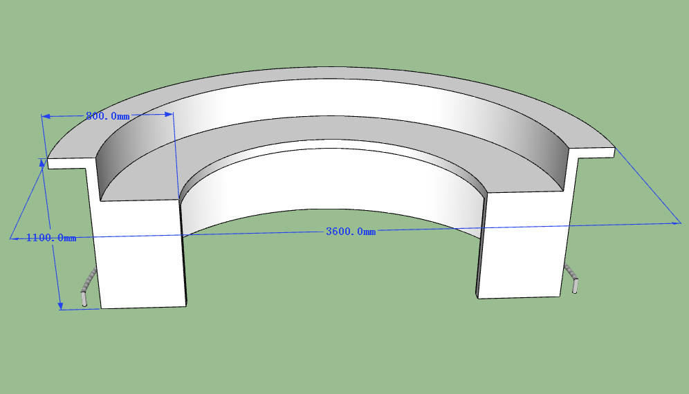 3D drawing bar counter