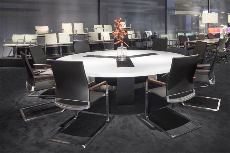 Round conference table 