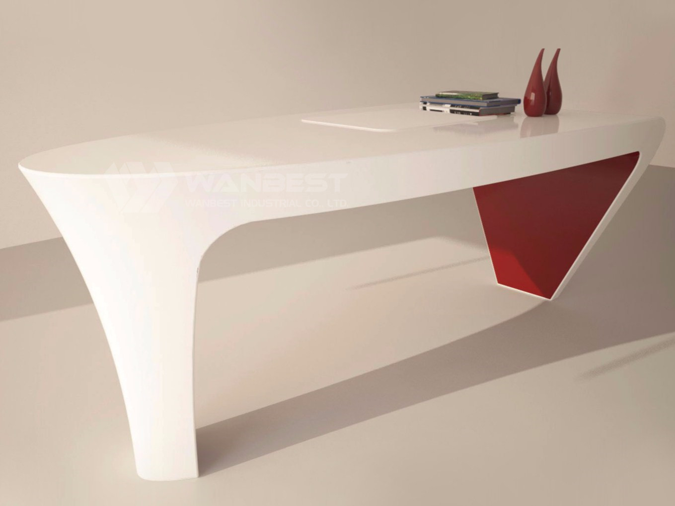 Artificial Stone Office Desk