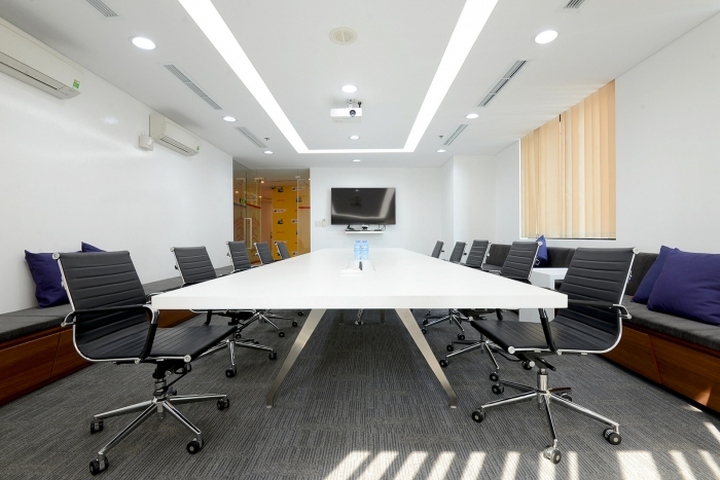 Marble top conference table