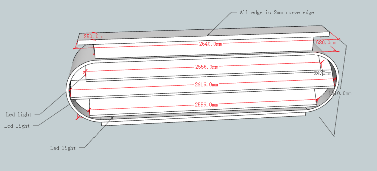 3D darwing -front