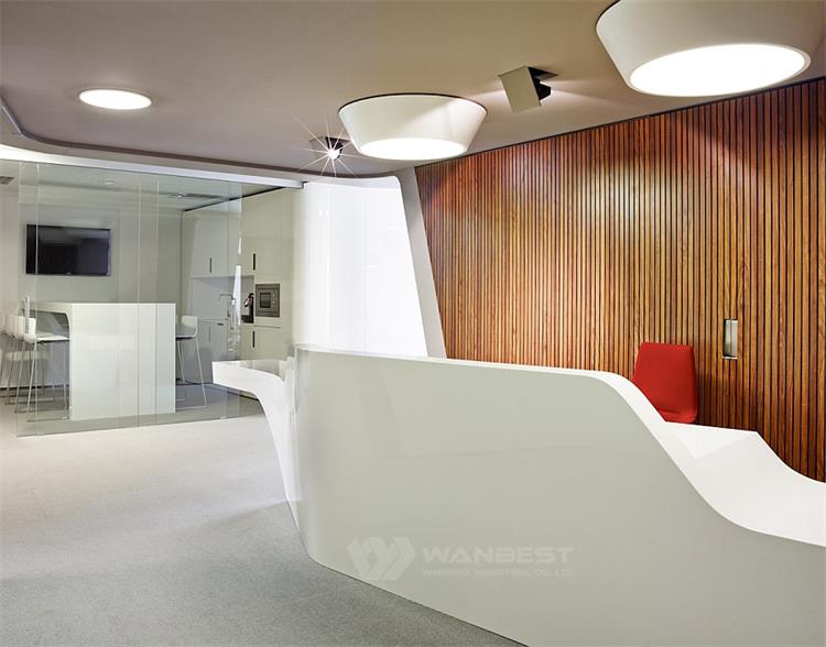 salon reception desk