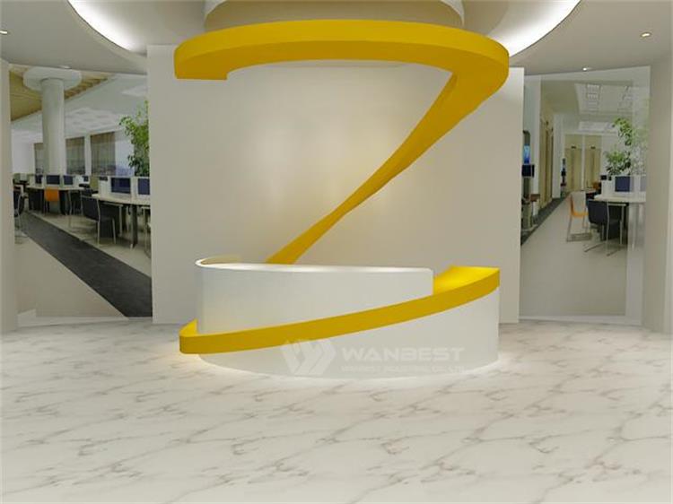 mall reception desk