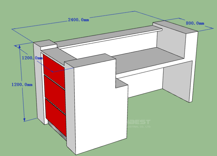 the side of 3D drawing 