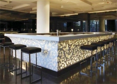 Unique Square Large Bar Counter Furniture Manufacturer