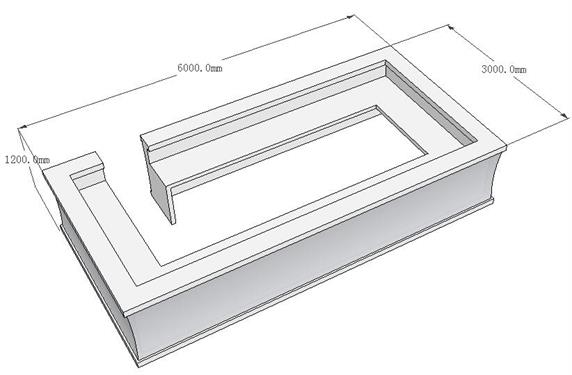 Unique Square Large Bar Counter Furniture Manufacturer