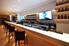 restaurant bar design commercial wine services counter