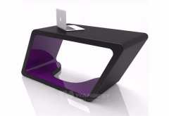 Square Box Design Modern Computer Desk Furniture For Home Sale