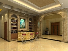 Luxury Club Reception Elegant High Quality Bar Counter