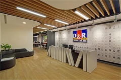 Book Publishing Company  Reception  Counter Design