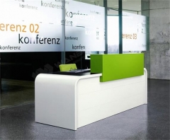 Popular Personal Reception Counter Best Sale Free Design