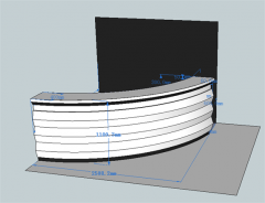 Business Front Desk Supplier Custom Design 100% Suitable