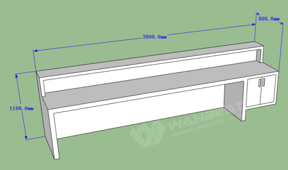 Office Lobby Furniture Reception Counter Suppliers