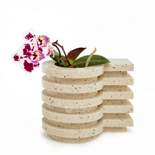 Simple generous design Miami Motel flowerpot