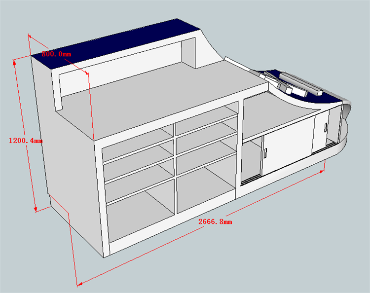 The behind of 3D drawing 