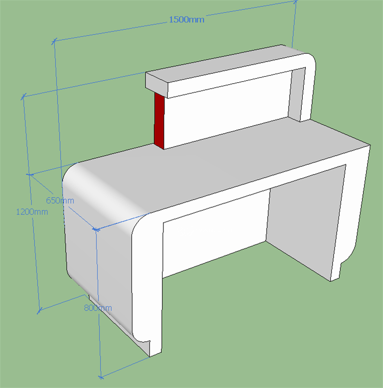 The behind of 3D drawing 