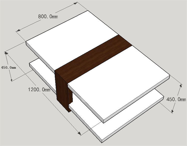 The up side of coffee desk