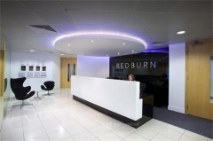 pictures of reception counter table white and black stone desk