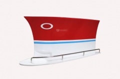 Fashion Special Boat Design Bar Counter for hot sale