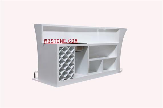 Fashion Special Boat Design 2018 Bar Counter for hot sale
