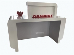 Z shape Popular Personal  Reception Counter Best Sale