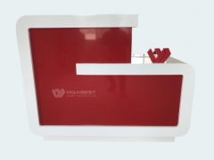 Z shape Popular Personal  Reception Counter Best Sale