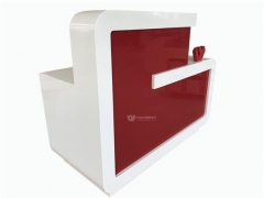 Z shape Popular Personal  Reception Counter Best Sale