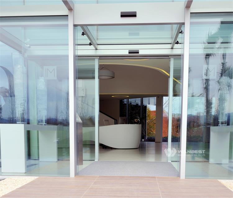 Details of reception desk 