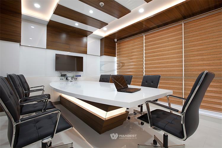Conference table with LED 