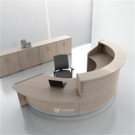 Semicircle Reception Counter Best Material for good sale